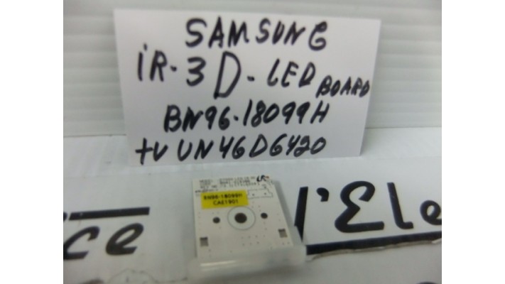 Samsung  BN96-18099H module IR-3D-led board